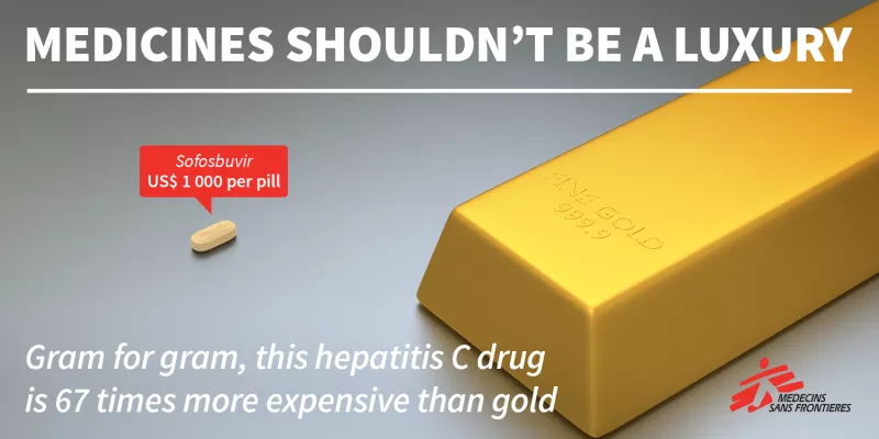 Hepatitis C Sofosbuvir Gold