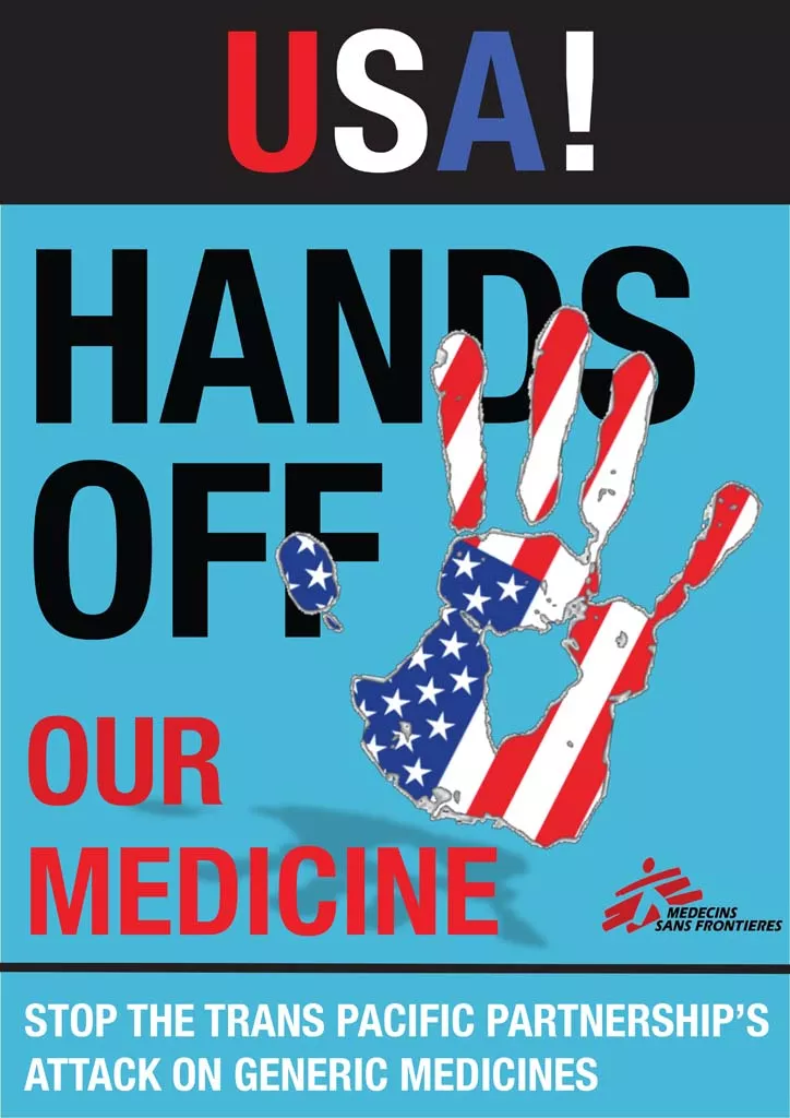 USA hands off our medicine 2013