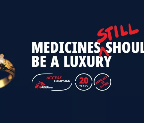 MSF Access Missions Medicines Should Not be a Luxury